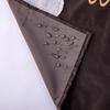 Delantal de cocina para el hogar, impermeable, resistente al aceite y a las manchas, de moda, para limpiarse las manos, ropa de trabajo para adultos, monos de cintura para hombres y mujeres.