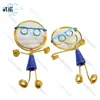 Alambre de Hierro Material Jardinería Flor Arte Modelado Alambre de Hierro Colorido Modelado Grueso Suave Alambre de Aluminio Dorado Delgado Alambre de Aluminio Metal