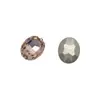 Pedrería de Cristal K9 de Alta Calidad para Otoño e Invierno, Pedrería Ovalada Maillard Kahuazi con Punta Trasera 8*10 para Decoraciones de Uñas