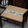 Cojines para Sofá de Secuoya, Cojines de Látex y Palma Estilo Chino, Cojines para Asiento de Silla, Cojines para Sillón de Muebles de Madera Maciza, Cojines para Sillas de Comedor, Cojines para Sillas de Té