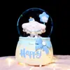 Transmisión en Vivo Decoración de Bola de Cristal con Espuma Sabor Naranja Regalos Adornos Creativos Decoración del Hogar Regalos Recomendados Venta al por Mayor
