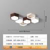 Lámpara de Techo para Sala de Estar Estilo Medieval, Lámpara de Panal Atmosférica Normcore Moderna, Lámpara Creativa Nueva para Dormitorio Estilo Escandinavo, Lámparas para Toda la Casa