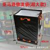 Bolsa de transferencia logística plegable de gran capacidad personalizada de Amazon, material tejido de PE, 180g, bolso de mano, bolsa de transporte, caja de mensajería