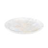 Estilo Chino Moderno Simple Jade Blanco Plato de Frutas Dim Sum Sala Modelo Hotel Oficina de Ventas Plato Decorativo Adornos Diseño Estético