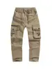 Amazon Pantalones de Ropa de Trabajo Europeos y Americanos 2025 Otoño e Invierno Nuevo para Hombre Talla Grande Multibolsillos Sueltos Rectos Marca de Moda Pantalones Jogger