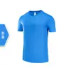 Camiseta de Secado Rápido para Fitness Físico Pantalón Corto de Secado Rápido para Correr Manga Corta Ropa Deportiva para Entrenamiento en Grupo Compra Grupal Estampada Estándar Ropa para Patrocinio de Grupo de Running Top