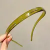 2026 Novo Estilo Simples Faixa de Cabelo Antiderrapante para Mulheres, Fina para Óculos, Lavar o Rosto, Acessório de Cabelo Versátil para Sair