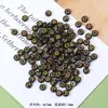 Estrella acrílica de colores brillantes, luna, cuentas redondas, cuentas brillantes en forma de corazón, materiales para pulseras, collares de joyería hechos a mano para DIY