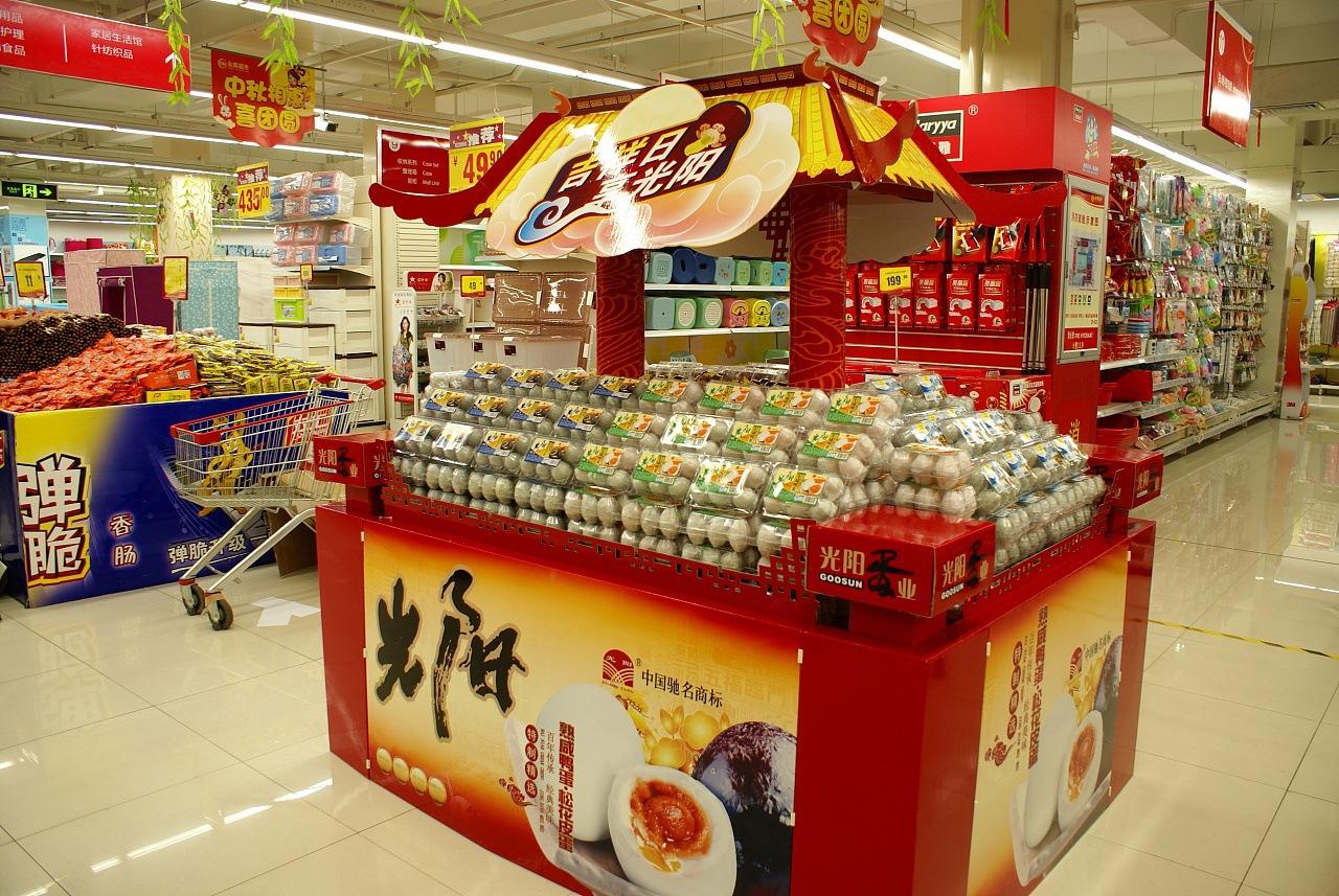 超市堆头