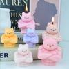 Vela Aromática Popular de Urso Musculoso de Anime Molde para Fazer Gesso Decoração de Casa Molde de Silicone Artesanal