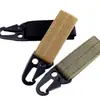 Baisheng Hebilla Colgante Táctica de Cinta para Exteriores Hebilla Multifuncional para Montañismo Hebilla de Águila Llavero para Cinturón de Múltiples Usos Venta Directa