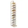 Zapatero Plegable, Pequeño y Estrecho, para Entrada de Casa, Apartamento de Alquiler, Dormitorio, Nuevo Modelo 2026, Gabinete Pequeño Simple para Almacenamiento de Zapatos