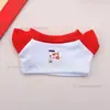 Ropa para muñeca de 10 cm, camiseta de manga corta, chaleco para muñeca, colección de atuendos para muñeca Labubu de 17 cm