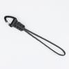 Corda de Guarda-chuva de Sete Fios Artesanal Chaveiro de Carro Fivela Triângulo para Pendurar Lanyard Rápido para Mochila Chaveiro de Nylon Anti-queda