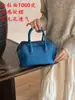 Bolsa Toast de Couro Genuíno Feminina Modelo Novo 2026 Couro Bovino de Primeira Camada Bolsa Bowling Bolsa Boston Bolsa de Mão Bolsa Transversal Feminina