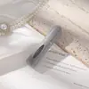 Em estoque frasco de perfume 5ml fundo de plástico enchimento direto frasco spray auto-bomba cor de doce frasco de perfume tipo pressão