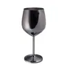 Conjunto de Taças de Vinho de Aço Inoxidável Transfronteiriço, Taças de Vinho e Coquetel de Alta Qualidade, Taças de Champanhe Feitas Sob Medida, Personalização Transfronteiriça