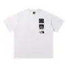 Camiseta Original Nt North Face de 260g para Hombre, Camisa Casual Versátil de Manga Corta con Estampado de Moda para Pareja