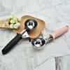 Cuchara de helado de acero inoxidable al por mayor, cuchara para helado, cuchara para helado, cuchara para fruta, cuchara para excavar, utensilios para el hogar