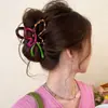Pinza para el pelo de gran volumen de 15 cm para mujer, nuevo modelo 2026, sensación de alta gama, pinza para el pelo de la parte trasera de la cabeza, pinza de tiburón, accesorio para el pelo