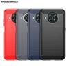 Adecuado para funda de teléfono móvil Nokia X100/X20 Funda protectora cepillada Nokia X100/X10/X20 Funda de silicona suave