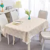 Toalha de Mesa Simples de PVC Celebridade da Internet Impermeável Anti-queimadura Anti-óleo Descartável Tapete de Mesa Retangular Plástico Mesa de Centro Sala de Estar Toalha de Mesa