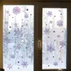 Adhesivo Estático para Ventana de Pingüino, Pájaro, Alce, Papá Noel, Copo de Nieve - Adhesivo Decorativo de Cristal para Ambiente Navideño