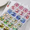 Dongzhou Crystal Broca Satélite de 10.7 mm Cristal Artificial de Alta Calidad Broca Redonda de Vidrio Accesorios para Joyería Broca para Uñas Arte de Uñas Venta al por Mayor