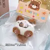 Pequeños regalos de fiesta empaquetados individualmente, lindos colgantes de peluche, muñecos de dibujos animados, muñecos para lanzar en bodas, recuerdos de fiesta y decoraciones colgantes