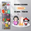Pegatina de refrigerador de goma blanda de PVC, pegatina magnética suave personalizada para refrigerador, caricatura de silicona personalizada, pegatina magnética tridimensional, LOGOTIPO personalizado