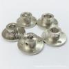 Acoplamento de Flange Flange Rígida Borda Estampada 3/4/5/6/8/10/11/12mm Acoplamento Suporte de Eixo Guia