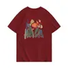 Camiseta de Algodão Manga Curta Estudante Feminina Tamanho Grande 2025 Verão Nova Solta Fashionável Redutora de Idade Camiseta Casual