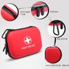 Kit de Primeiros Socorros Transfronteiriço 24 Categorias 127 Peças Estilo Viagem ao Ar Livre Camping Kit de Emergência de Primeiros Socorros Conjunto Kit de Sobrevivência de Emergência