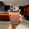 Aplicable para iPhone 18 Pro Max Estuche Magnético para Teléfono con Textura de Kevlar Arcoíris Cubierta Protectora Apple 17 con Sensación de Piel Mate