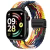 Adequado para Pulseira Xiaomi Mi Band 10 Pro, Pulseira de Nylon Tecido Magnético, Pulseira de Relógio Redmi Watch 4/5/6