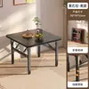 Mesa Plegable, Mesa de Comedor para Uso Doméstico, Mesa Cuadrada Simple para Apartamentos Pequeños, Mesa de Comedor Portátil para Mercados Nocturnos, Mesa para Puestos Exteriores