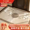 Felpudos Estilo Chino para Puertas de Entrada, Felpudos Especiales para Puertas de Entrada, Felpudos Transparentes Limpiables y Lavables, Felpudos Domésticos Recortables