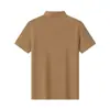Camiseta tipo polo casual de algodón de manga corta estampada Ropa de trabajo para hombre Ropa de trabajo publicitaria Camisa para eventos Ropa de grupo Transpirable