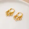 Diseño Pequeño y Exquisito, Pendientes y Collar de Circonita Súper Brillantes en Forma de Gota de Agua, Estilo de Lujo Ligero, Conjunto de Hebillas de Oreja de Corazón de Amor a la Moda para Mujeres