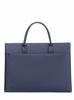 Nuevo Bolso Simple Personalizable con Logo para Documentos Oficiales Bolso de Negocios Casual para Hombres Bolso para Laptop Bolso de Conferencia