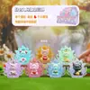 Guochao Raposa de Nove Caudas Devorador de Sonhos Raposa Espiritual IP Figura de Brinquedo da Moda Caixa Surpresa Ornamento de Mesa Alta Aparência Caixa Surpresa Item Quente de Celebridade da Internet Caixa Surpresa