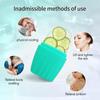 Compresa de Hielo Facial de Silicona Más Vendida Transfronteriza Productos de Belleza Dispositivo de Compresa de Hielo Facial Rodillo de Hielo para Masaje Corporal Molde de Hielo Belleza