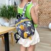 Mochila anti-pérdida de dinosaurio lindo de dibujos animados para jardín de infancia al por mayor, mochila escolar universal para niños y niñas, mochila para bebé