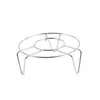 Estante Alto para Cocinar al Vapor de Acero Inoxidable Trípode Redondo Estante Aislado Estante de Almacenamiento de Cocina Vaporera para Panecillos Huevos Arroz Estante Impermeable