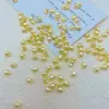 Decoraciones para Uñas Color Macarrón Perlas Barrocas de Alto Brillo Corazones Estrellas Accesorios de Resina para Uñas En Stock Mayoreo