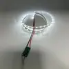 Tira de Luces 2835 3v Temperatura de Color Único Caja de Batería de 5 mm Interruptor Magnético Caja de Regalo Caja para Pasteles de Luna Caja de Música Tira de Luz Suave LED