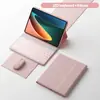 Funda Protectora para Tablet Redmi Pad2Pro Funda de Cuero Redmi Se Adecuada para Xiaomi 8/7Spro Teclado Bluetooth Retroiluminado
