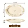 Juego de Cuenco y Plato Estilo Francés, Cuenco para Arroz para Uso Doméstico, Nuevo Modelo 2026, Cuencos de Alto Valor Estético, Platos, Cuencos para Sopa, Cuencos para Fideos, Vajilla de Cerámica