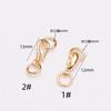 Preservação de Cor Fivela S de Ouro 14K Colar Fivela de Conexão Pulseira de Miçangas DIY Feita à Mão Fivela de Colar Acessórios de Fivela