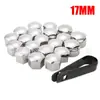 Aplicable a Audi A1A3A4A6LA8LQ3Q5 tapa decorativa de tornillo de rueda cubierta decorativa de cubo de rueda cubierta protectora de tuerca de rueda